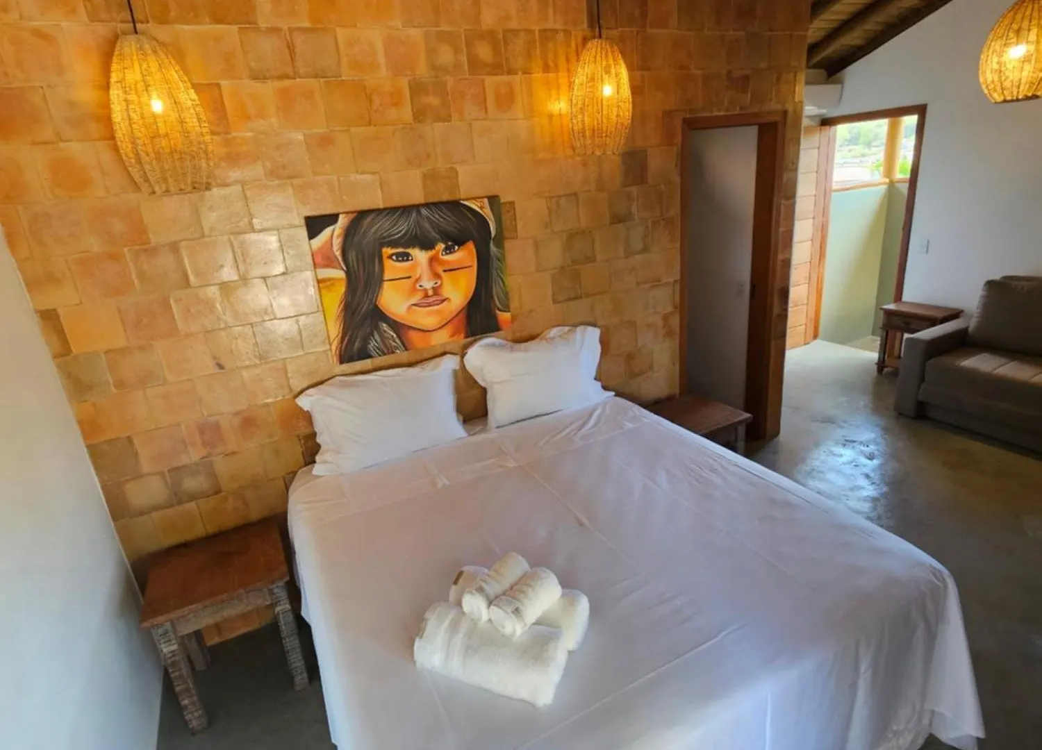 Tawa Caraiva Hotel Brazil
